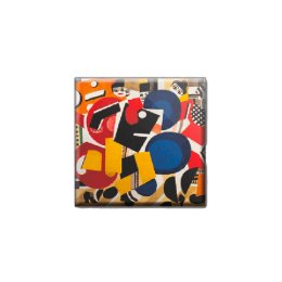 Magnet acrylique SQUARE MAG 8 x 8 cm