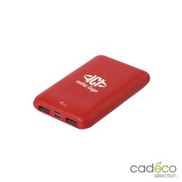 Batterie de secours publicitaire HEXT 5000 mAh