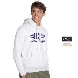 Sweatshirt SNAKE II 280g blanc Mixte