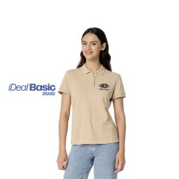 Polo publicitaire IDEAL 200 couleur Femme