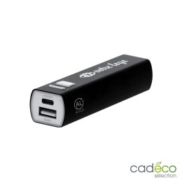 Batterie de secours alu recyclé MERETA 2600 mAh