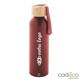 Bouteille publicitaire en alu recyclé TYNAN 600 ml