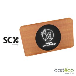 Batterie et chargeur publicitaire SCX DESIGN 5000 mAh