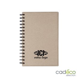 Carnet de note personnalisé EDROY A5