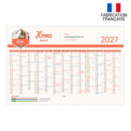 Calendrier bancaire CREAPLANNING 650 x 405