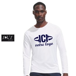 T-shirt publicitaire manches longues SPORTY 140g Homme