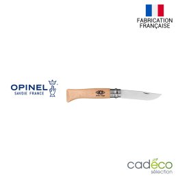 Couteau de poche publicitaire OPINEL N°08 naturel
