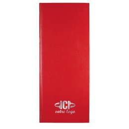 Agenda de caisse long spécial férié 135 x 336
