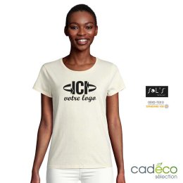 T-shirt publicitaire CRUSADER Coton Bio 150g Femme