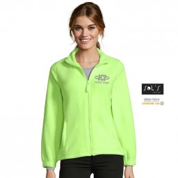 Veste polaire NORTH FLUO Femme