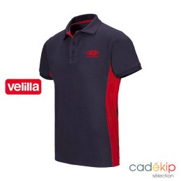 Polo bicolore manches courtes BLACKWELL