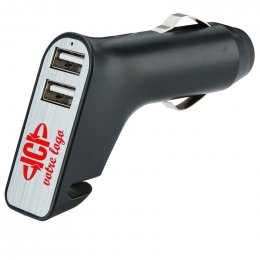 Chargeur de voiture double USB HOYA