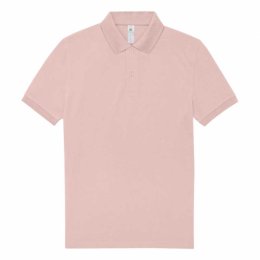 Polo publicitaire MY POLO 210g couleur Homme rose pale