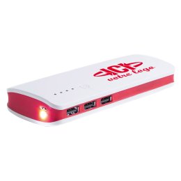 Batterie de secours publicitaire SYCAMORE 10000 mAh