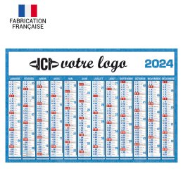 Calendrier bancaire CLASSIQUE MAXI 650 x 430