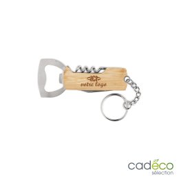 Porte-clés décapsuleur personnalisé DUNN