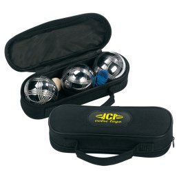 Sacoche 3 boules PETANQUE