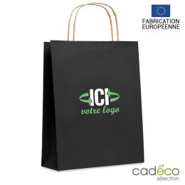 Sac papier publicitaire COLORE 18 x 21 x 8 cm