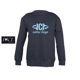Sweatshirt enfant personnalisé NEW SUPREME Kids