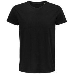 T-shirt PIONEER 175g Coton Bio Homme RUSH noir