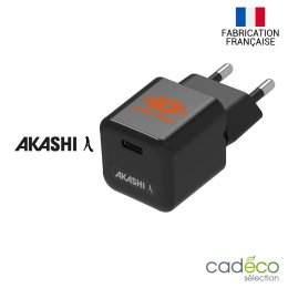 Prise secteur USB-C publicitaire NANO