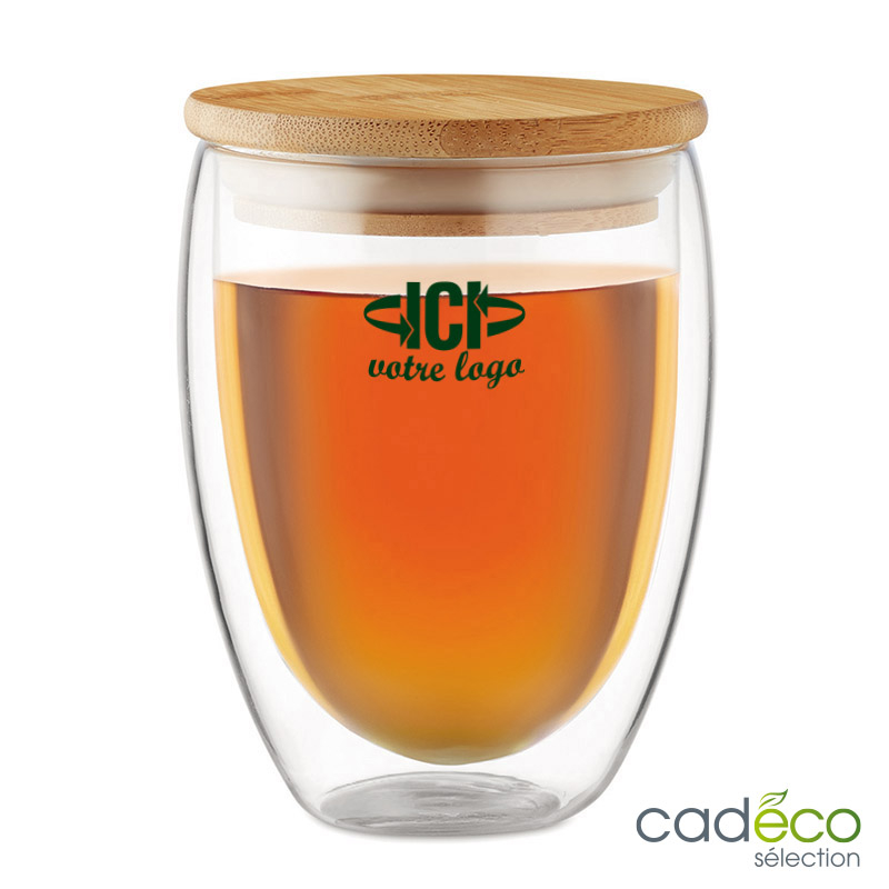 Mug en verre STON 350 ml