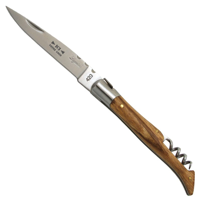 Couteau tire-bouchon DEGUSTATION Laguiole
