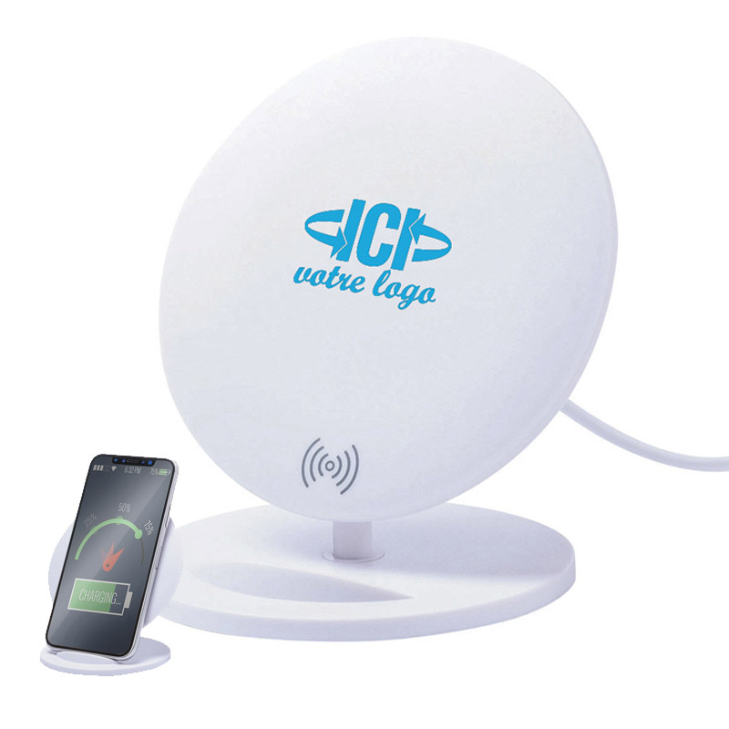 Support téléphone avec chargeur induction HOLLIS