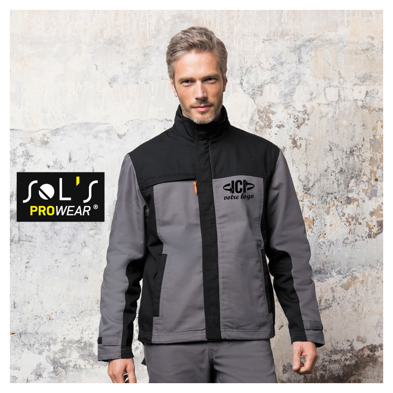 Blouson canvas IMPACT PRO