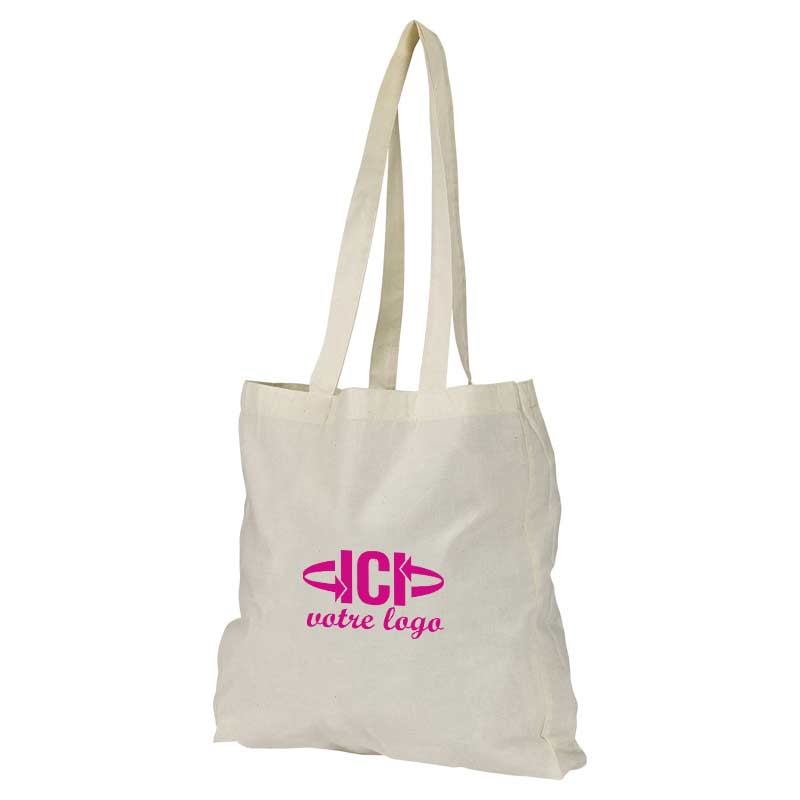 Sac coton 100% NATUREL CONVENTION
