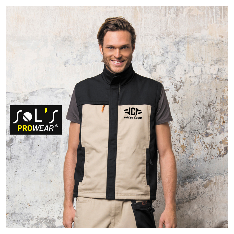 Bodywarmer MISSION PRO