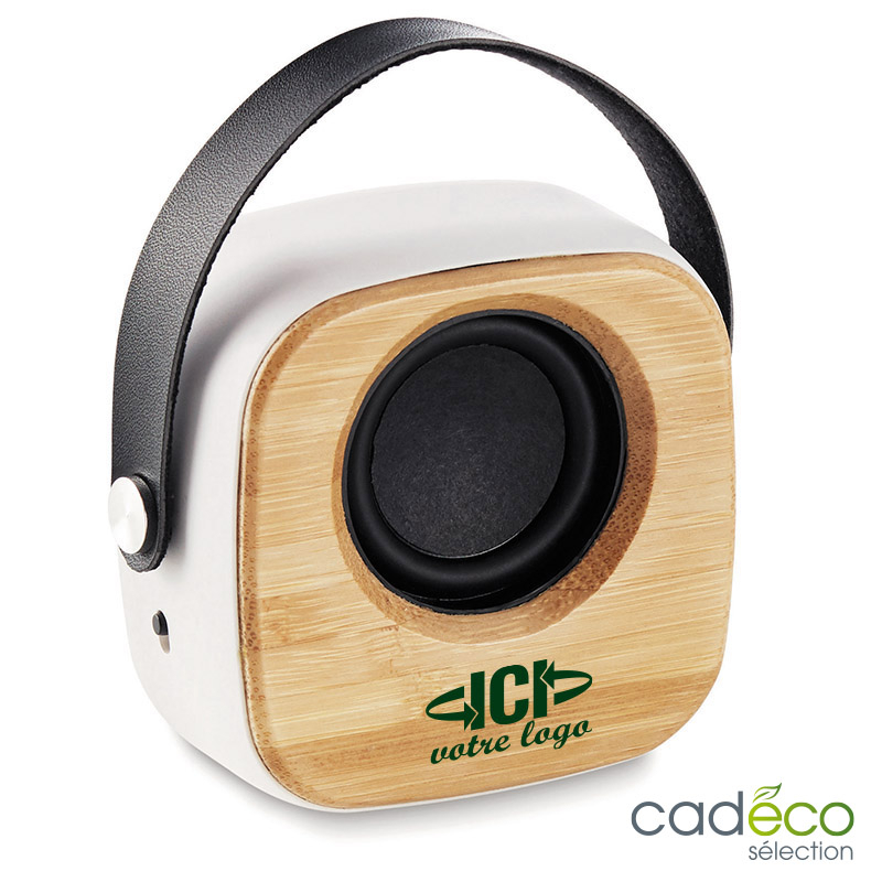 Enceinte bluetooth® NUTWOOD