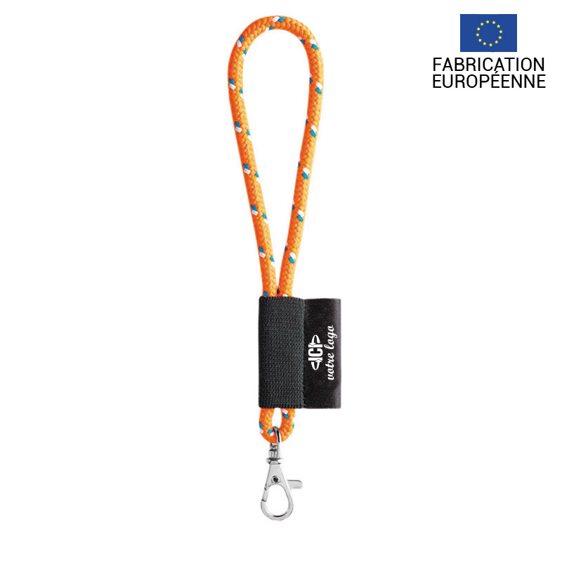 Mini lanière porte-clés NAUTIC SHORT