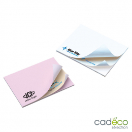 Bloc recyclé repositionnable STICKY-NOTE BIC