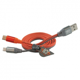 FUNZIP CREA Câble de chargement type C + 2en1
