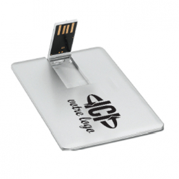 Clé USB SYLVER CARD 1Go
