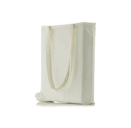 Sac shopping pliable publicitaire VELBE animé