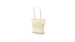 Sac en coton 105g publicitaire MINGUS naturel animé